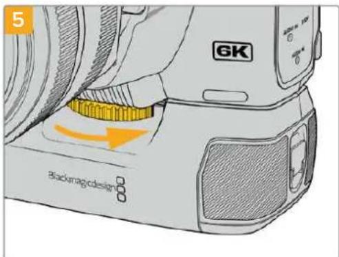Blackmagic Design Pocket Cinema Camera 6K - CFast 2.0/SD力一卜加尔利丁为表之达： - 1