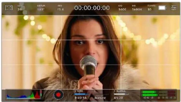 Blackmagic Design Pocket Cinema Camera 6K - Grille - 2