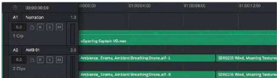 Blackmagic Design Pocket Cinema Camera 6K - Die Audio-Timeline - 1