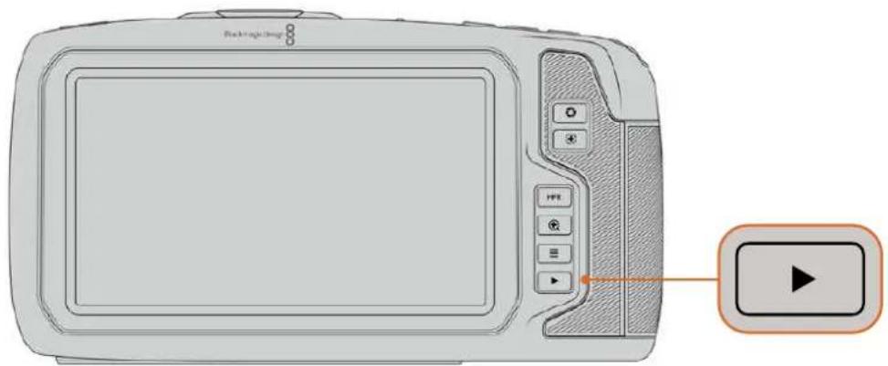 Blackmagic Design Pocket Cinema Camera 6K - Reproduccion de material audiovisual - 1
