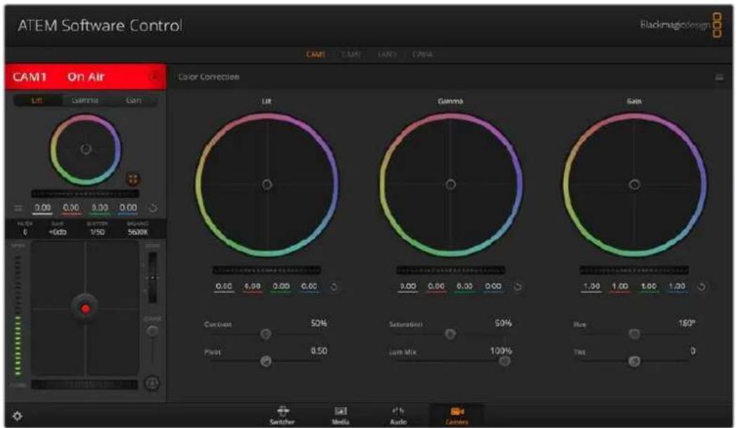 Blackmagic Design Pocket Cinema Camera 6K - DaVinci Resolve Primary Color Corrector - 1