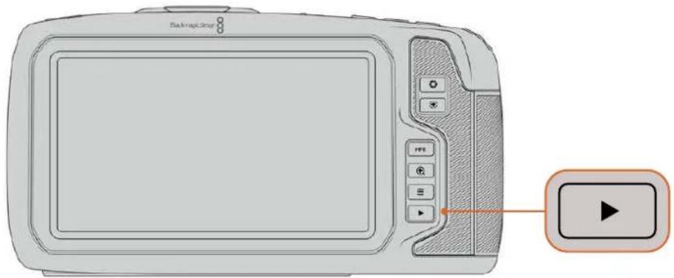Blackmagic Design Pocket Cinema Camera 6K - Playing Back Clips - 1