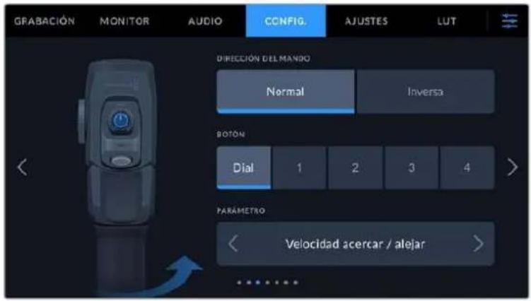 Blackmagic Design Pocket Cinema Camera 6K - Ajustes generales 3 en los modelos Blackmagic Studio Camera 6K Pro y 6K G2 - 1