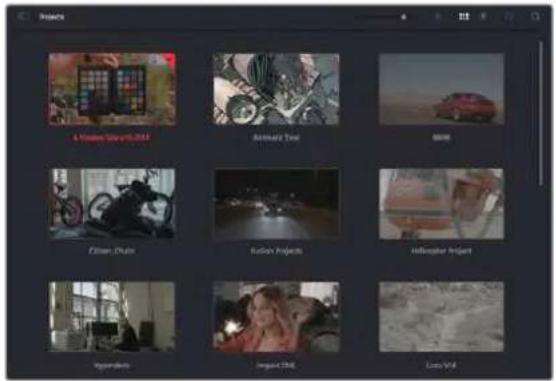Blackmagic Design Pocket Cinema Camera 6K - Organizador de proyectos - 1