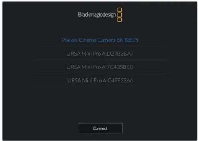 Blackmagic Design Pocket Cinema Camera 6K - Pour associé votreamera à un iPad pour la première fois : - 1
