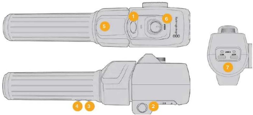 Blackmagic Design Pocket Cinema Camera 6K - Uso del accesorio Blackmagic Zoom Demand - 1