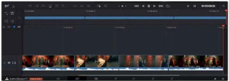 Blackmagic Design Pocket Cinema Camera 6K - So fügen Sle einen ClIp per „Append“ ein: - 2