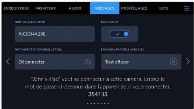 Blackmagic Design Pocket Cinema Camera 6K - Pour associé votreamera à un iPad pour la première fois : - 3