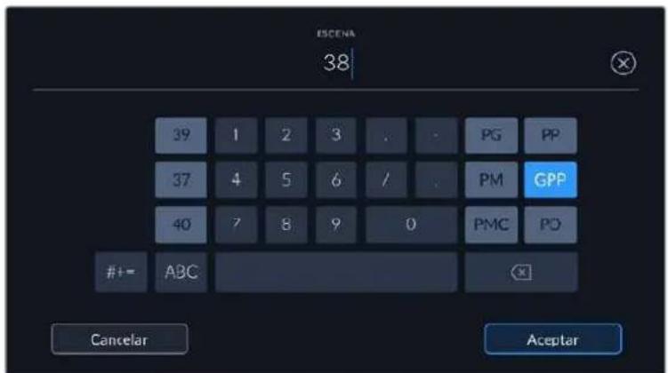 Blackmagic Design Pocket Cinema Camera 6K - Escena - 1
