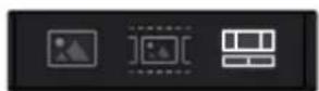 Blackmagic Design Pocket Cinema Camera 6K - Icones du viewer - 1