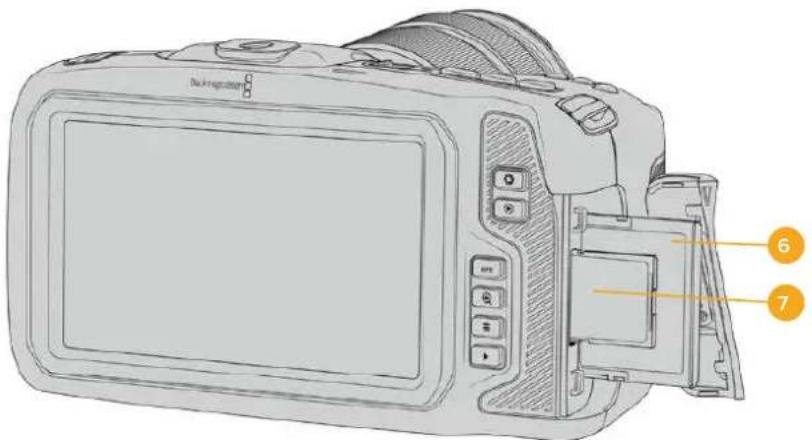 Blackmagic Design Pocket Cinema Camera 6K - Right Side - 1
