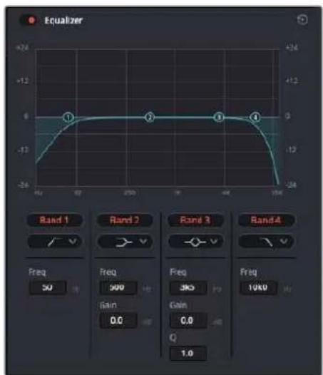 Blackmagic Design Pocket Cinema Camera 6K - Utiliser l'égaliseur pour améliorer l'audio - 1