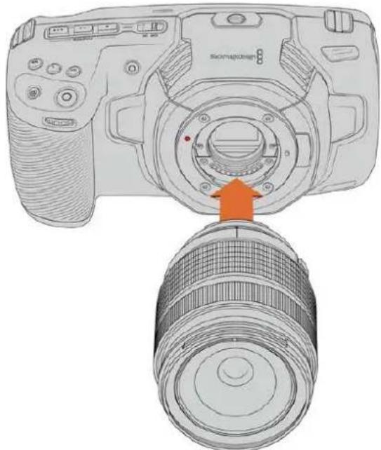 Blackmagic Design Pocket Cinema Camera 6K - Pour monter un objectif EF ou Micro 4/3 : - 1