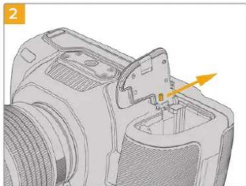 Blackmagic Design Pocket Cinema Camera 6K - Fixer la Blackmagic Pocket Camera Battery Grip - 2