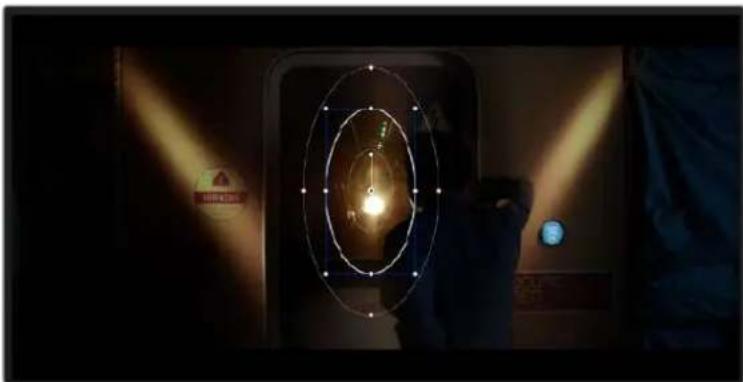 Blackmagic Design Pocket Cinema Camera 6K - Hinzufügen eines Power Windows - 1