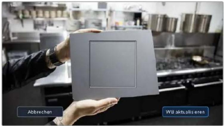 Blackmagic Design Pocket Cinema Camera 6K - Automatischer Weißabgleich - 1