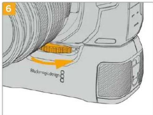 Blackmagic Design Pocket Cinema Camera 6K - Attaching Blackmagic Pocket Camera Battery Grip - 6