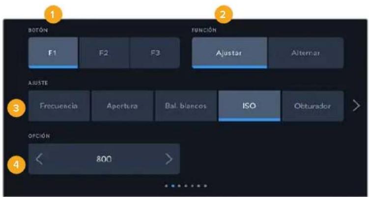 Blackmagic Design Pocket Cinema Camera 6K - Botón - 2
