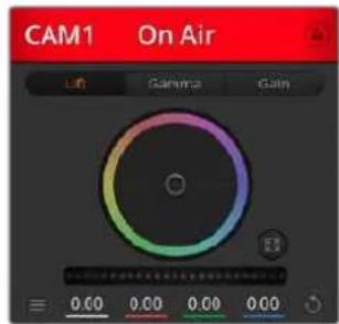 Blackmagic Design Pocket Cinema Camera 6K - Camera Settings - 1