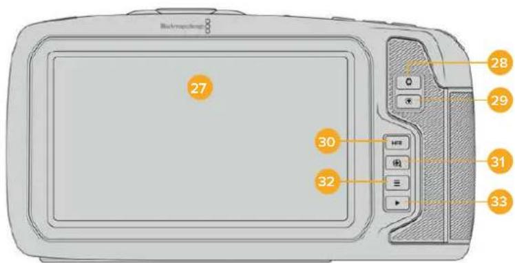 Blackmagic Design Pocket Cinema Camera 6K - Face arrière de laamera - 2