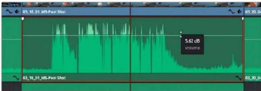 Blackmagic Design Pocket Cinema Camera 6K - Adjusting Audio Levels in the Timeline - 1