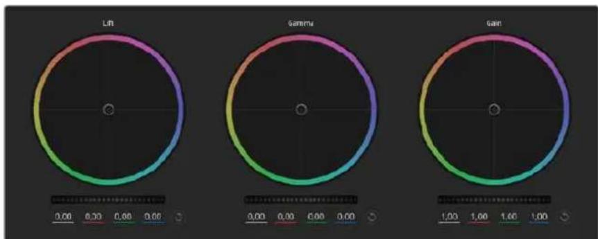 Blackmagic Design Pocket Cinema Camera 6K - DaVinci Resolve Primary Color Corrector - 2