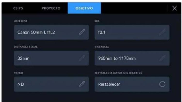 Blackmagic Design Pocket Cinema Camera 6K - Objetivo - 1