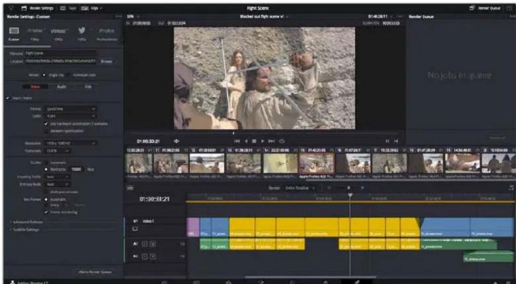 Blackmagic Design Pocket Cinema Camera 6K - Mastern Ihres Schnitts - 1