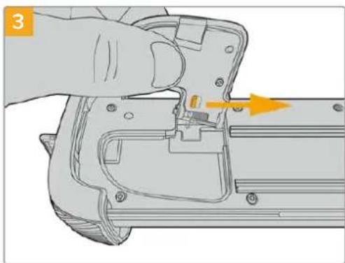 Blackmagic Design Pocket Cinema Camera 6K - Attaching Blackmagic Pocket Camera Battery Grip - 3