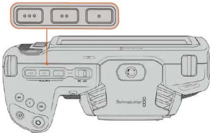 Blackmagic Design Pocket Cinema Camera 6K - Botón - 1