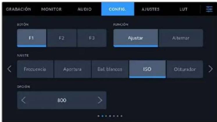 Blackmagic Design Pocket Cinema Camera 6K - Ajustes generales 2 - 1