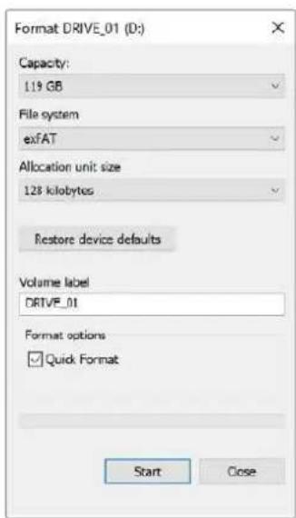 Blackmagic Design Pocket Cinema Camera 6K - Preparing Media on Windows - 1