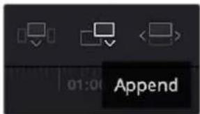 Blackmagic Design Pocket Cinema Camera 6K - Hinzufugen von Clips per Append - 1