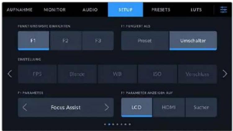 Blackmagic Design Pocket Cinema Camera 6K - Umschalter - 1