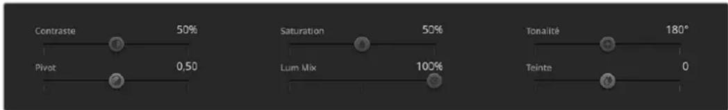 Blackmagic Design Pocket Cinema Camera 6K - Parametre Lum Mix - 1