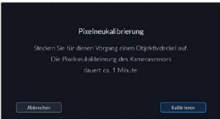 Blackmagic Design Pocket Cinema Camera 6K - PIXEL-NEUKALIBRIERUNG - 1