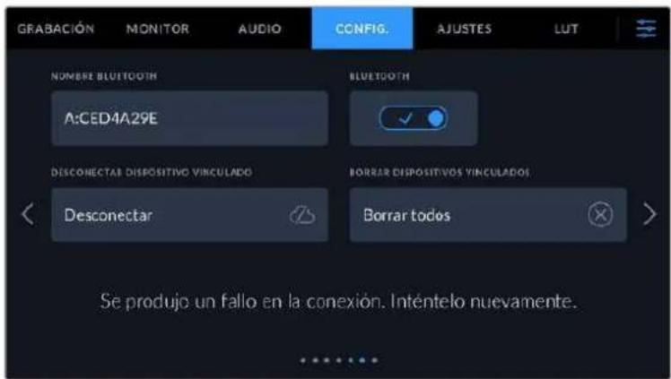 Blackmagic Design Pocket Cinema Camera 6K - Para vincular la CAMERA a un iPad por primera vez: - 4