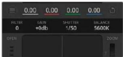 Blackmagic Design Pocket Cinema Camera 6K - White Balance - 1