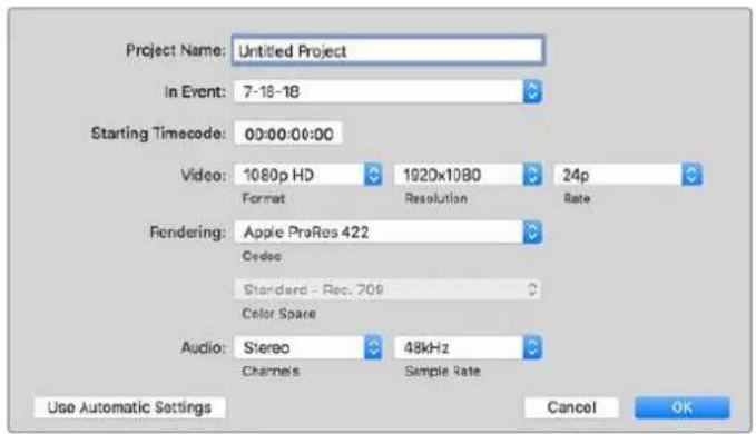 Blackmagic Design Pocket Cinema Camera 6K - Utiliser Final Cut Pro X - 1