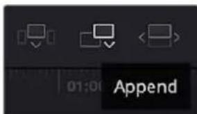 Blackmagic Design Pocket Cinema Camera 6K - Ajouter des clips à la fin - 1