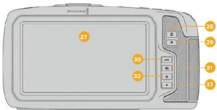 Blackmagic Design Pocket Cinema Camera 6K - 力x5背 面 - 2