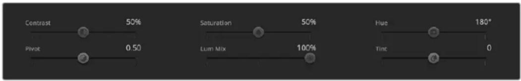 Blackmagic Design Pocket Cinema Camera 6K - Lum Mix Setting - 1