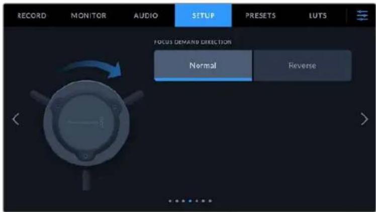 Blackmagic Design Pocket Cinema Camera 6K - Setup Settings 4 on Blackmagic Pocket Cinema Camera 6K Pro and 6K G2 - 1