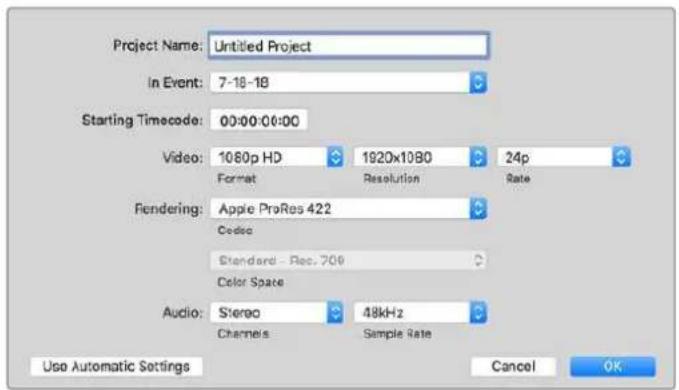 Blackmagic Design Pocket Cinema Camera 6K - Final Cut Pro Xを使う - 1