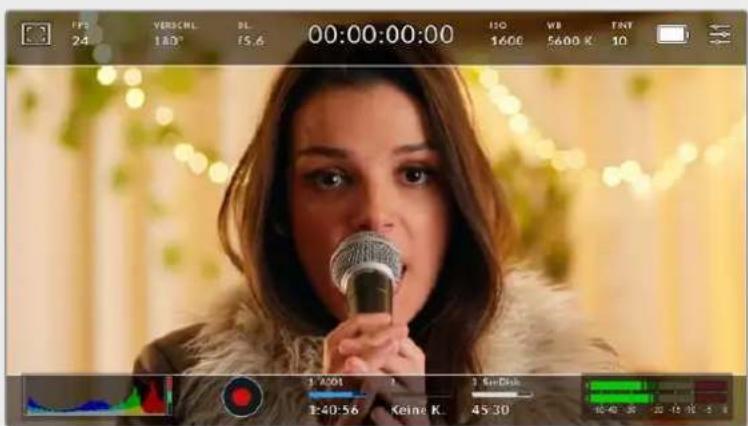 Blackmagic Design Pocket Cinema Camera 6K - 2.35:1, 2.39:1 und 2.40:1 - 1