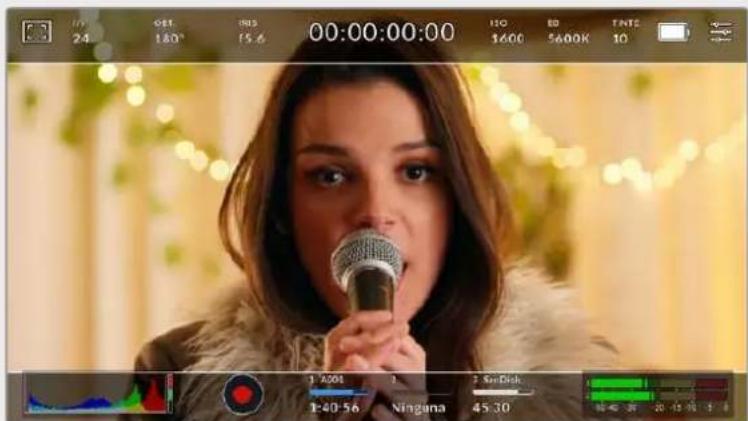 Blackmagic Design Pocket Cinema Camera 6K - 2.35:1, 2.39:1 y 2.40:1 - 1