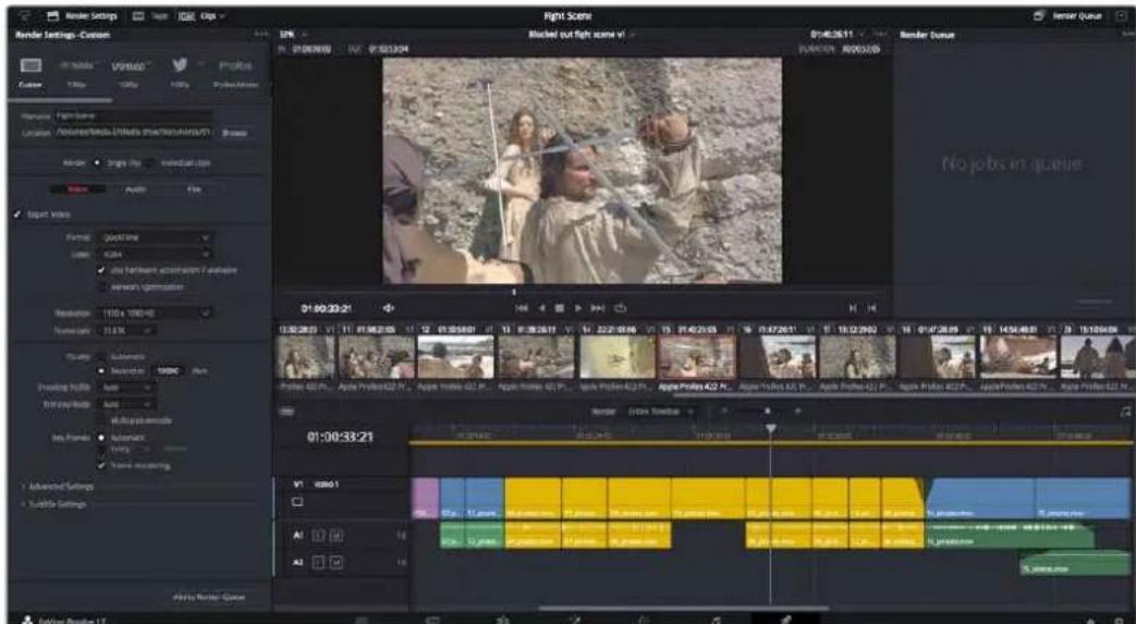 Blackmagic Design Pocket Cinema Camera 6K - Mastering Your Edit - 1