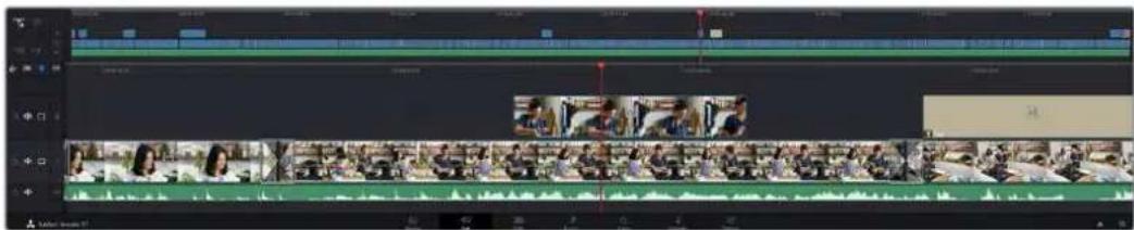 Blackmagic Design Pocket Cinema Camera 6K - Einfugen von Clips in die Timeline - 1