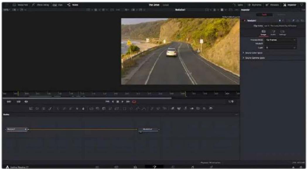 Blackmagic Design Pocket Cinema Camera 6K - Hinzufugen von VFX und Compositing im Fusion-Arbeitsraum - 1