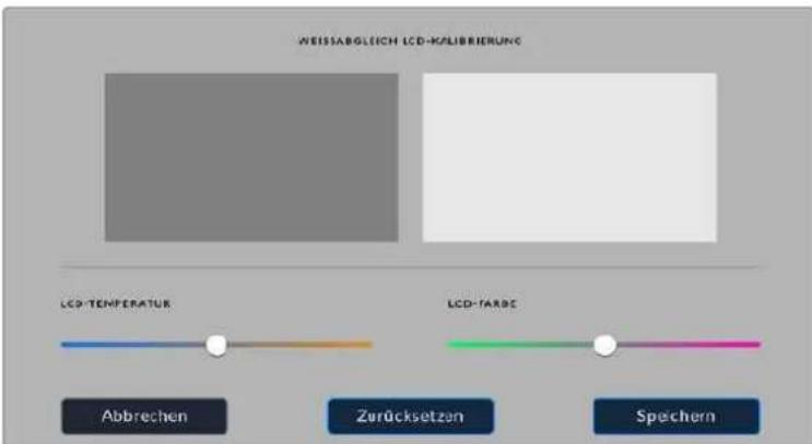 Blackmagic Design Pocket Cinema Camera 6K - WEISSABGLEICH LCD-KALIBRIERUNG - 1